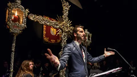 &Aacute;lvaro Ojeda en el preg&oacute;n de la Semana Santa de Guadalcac&iacute;n | +Jerez