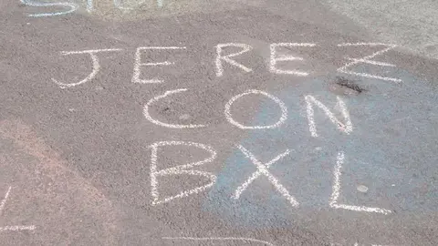 Imagen de Francisco Escot, gerente de Mister Casa, de viaje en Bruselas con su familia