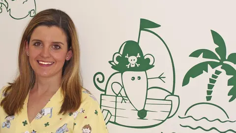 Laura Bobillo Cinta, Odontopediatra en Cl&iacute;nica Saludent Jerez
