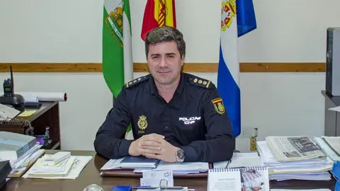 Carlos Serra Uribe, comisario de la Polic&iacute;a Nacional de Jerez | Imagen de Jonocla Fotograf&iacute;a, por Noelia Herrera
