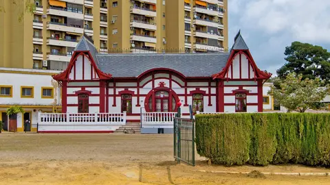 Instalaciones del Dep&oacute;sito de Sementales de #Jerez | Pablo Illanas para MIRA Jerez