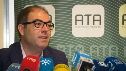 Lorenzo Amor en rueda de prensa | Pablo Illanas para MIRA Jerez