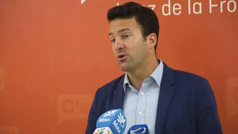 Carlos P&eacute;rez en rueda de prensa, 16 de Mayo de 2016 | Pablo Illanas para MIRA Jerez