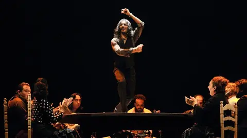 Farruquito en una actuaci&oacute;n