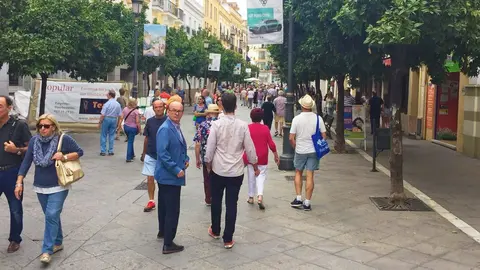 Calle Larga de Jerez, sept 2016 | Juan Carlos Corchado para MIRA Jerez
