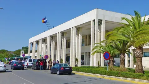 Instalaciones del aeropuerto de Jerez