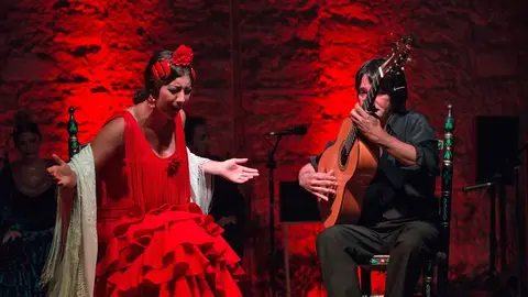 Imagen de archivo de una actuaci&oacute;n de flamenco