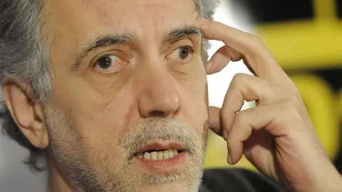 Spanish director Fernando Trueba speaks during a press conference during the Czech 20th Febiofest international film festival on Saturday, March 16, 2013. Photo/Stanislav Zbynek (CTK via AP Images)