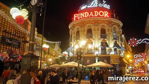 Calle Larga de Jerez, 10 DIC 2016 | Juan Carlos Corchado para MIRA Jerez