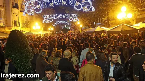 Plaza Plateros, 10 DIC 2016 | Juan Carlos Corchado para MIRA Jerez