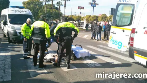 Atropello en Avenida Europa | Jonocla Fotograf&iacute;a para MIRA Jerez