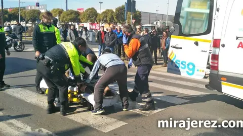 Atropello en Avenida Europa | Jonocla Fotograf&iacute;a para MIRA Jerez