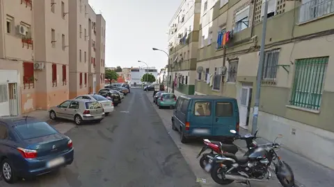 Calle Teodoro Molina, Jerez