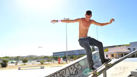 Skate en Jerez | Por Crsitobal Ortega