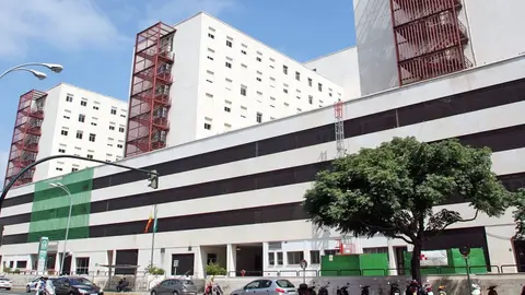 Hospital Universitario Puerta del Mar, C&aacute;diz