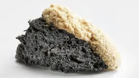 El velo de flor del T&iacute;o Pepe en Rama, en plato, una de las novedades del restaurante Mugaritz