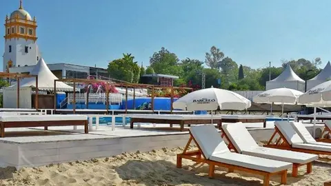 Imagen de una de las zonas de Sevilla Beach