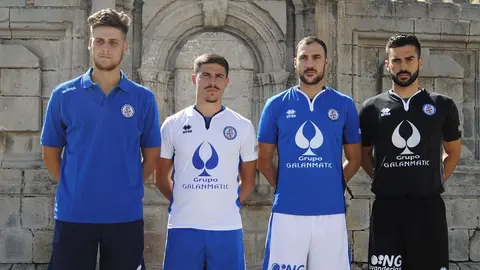 Presentaci&oacute;n equipaci&oacute;n Xerez Deportivo FC | Manuel Jes&uacute;s Ruiz para MIRA Jerez