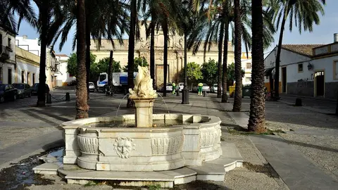Plaza del Mercado en Jerez