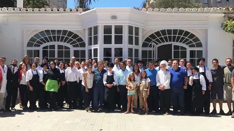 Universo Santi , foto de equipo | AGO 2017