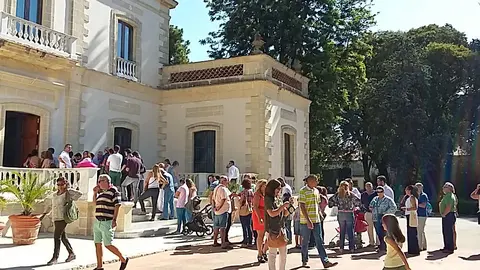 Jardines de la Atalaya en Jerez