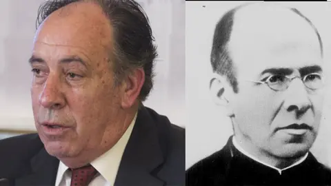 Francisco Pacheco y Faustino M&iacute;guez