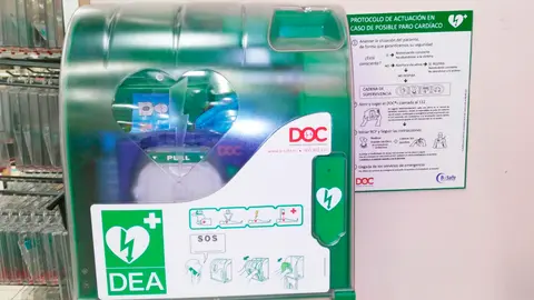 Desfibrilador en Alcampo Jerez