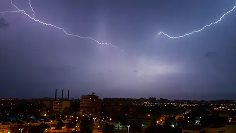 Rayos en Jerez de la Frontera | El MIRA