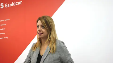 Elena Sumariva, portavoz de Ciudadanos Sanl&uacute;car