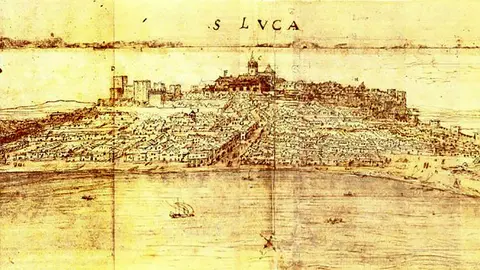 Sanl&uacute;car en el S. XVI
