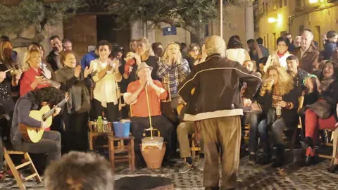 Zambomba en Jerez de la Frontera