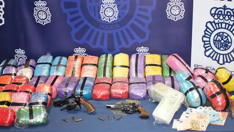Operaci&oacute;n contra el narcotr&aacute;fico