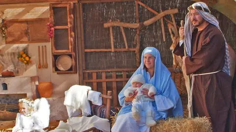 Bel&eacute;n Viviente