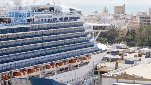 Crucero en C&aacute;diz