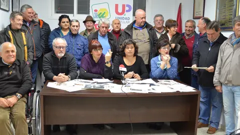 Ejecutiva local de IU Sanl&uacute;car