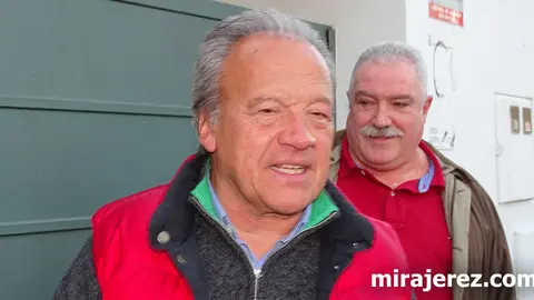 Pedro Pacheco, en un permiso penitenciario, es acompa&ntilde;ado por su fiel concejal y amigo, Pepe Carri&oacute;n