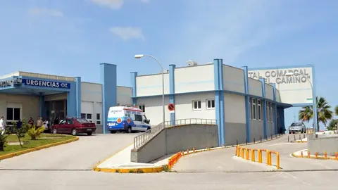 Hospital Comarcal Virgen del Camino en SAnl&uacute;car de BArrameda