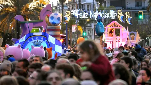 Cabalgata de Reyes Magos de Jerez