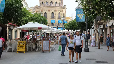Calle Larga de Jerez