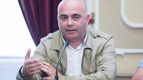 El concejal David Navarro 