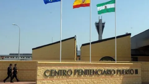 El centro penitenciario Puerto III.