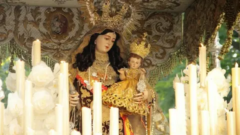 La Virgen del Carmen