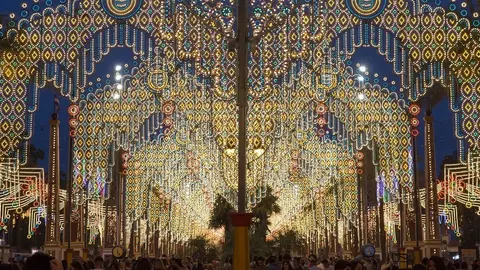 Alumbrado de la Feria de Jerez | Archivo
