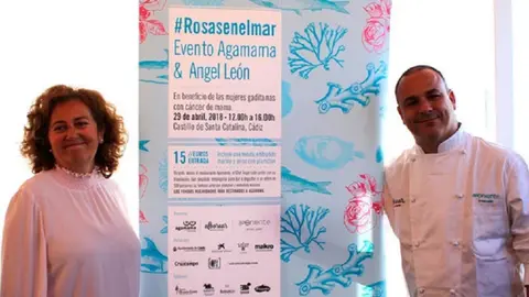 El conocido chef &Aacute;ngel Le&oacute;n.