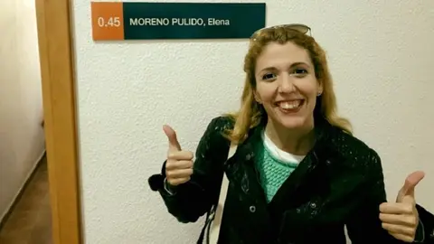 Elena Moreno Pulido.