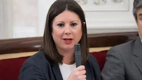 La concejala de Ciudadanos, Mar&iacute;a Fern&aacute;ndez-Trujillo