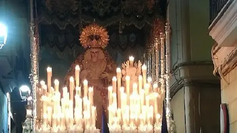 La Virgen de las Penas. 