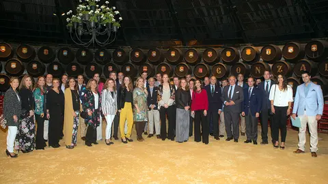Entrega del Premio 'Mejor Momento Tio Pepe 2017' en las Bodegas Gonz&aacute;lez Byass | JC Corchado para MIRA Jerez