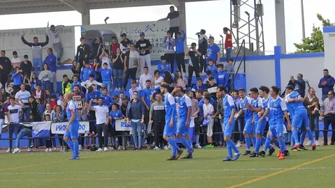 CD Guadalcac&iacute;n &ndash; Xerez CD | Foto de Manuel Jes&uacute;s Ruiz