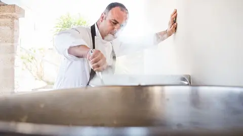 El chef &Aacute;ngel Le&oacute;n.